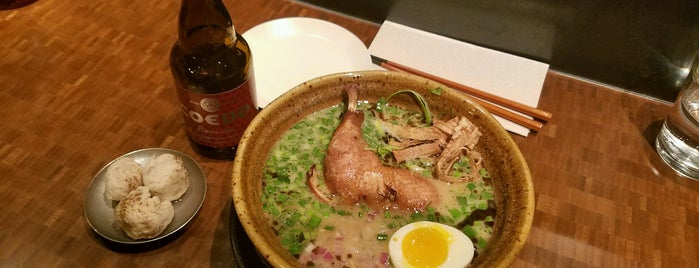 Nojo Ramen Tavern is one of Restaurant To-Do List 2.