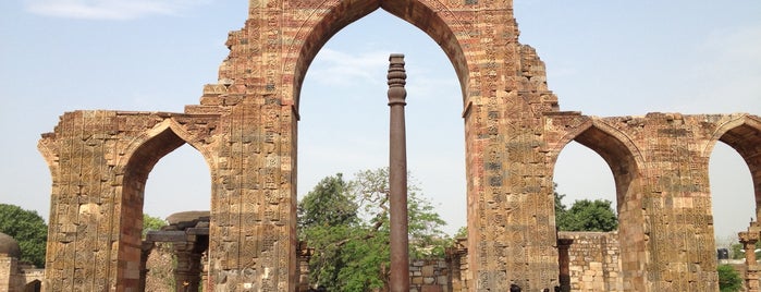 Qutub Minar is one of Места, где сбываются желания. Весь мир.