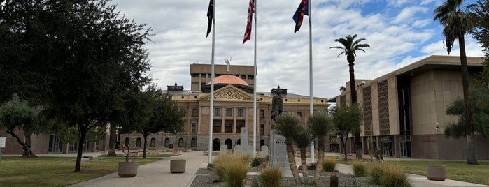 Arizona Capitol Museum is one of Winter 2024 To Do.