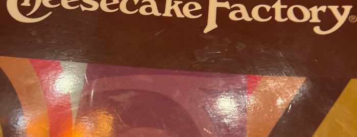 The Cheesecake Factory is one of American Restaurants.