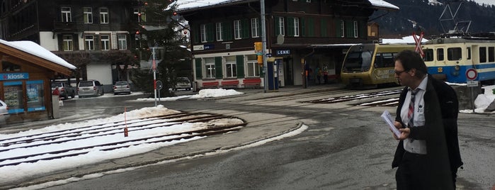 Bahnhof Lenk is one of Meine Bahnhöfe.