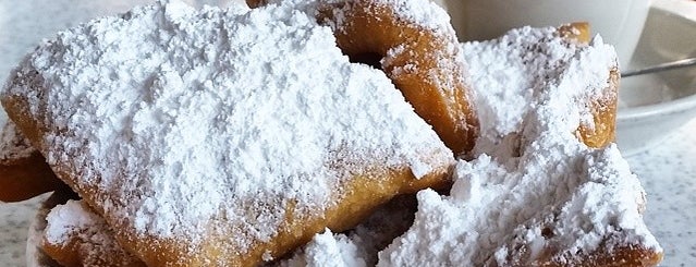 Café du Monde is one of NOLA!.