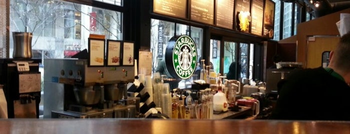 Starbucks is one of The 11 Best Places for Soy Lattes in Belltown, Seattle.