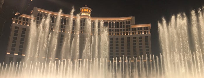 Fountains of Bellagio is one of Bucket List.