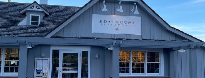 Boathouse Restaurant is one of American Restaurants.