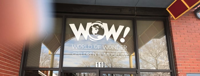 World Of Wonder (WOW) Children's Museum is one of Denver - Destinations for Kids.