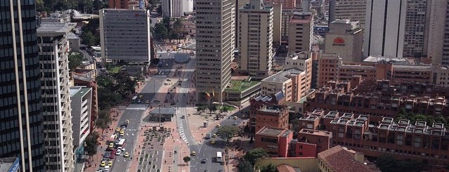 Edificio Telesentinel is one of Besuchte Orte.