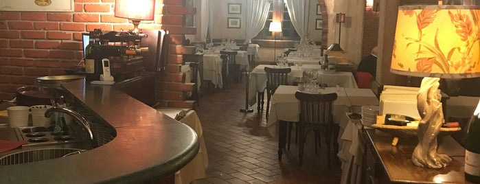 Ristorante Cascina Corba is one of Ristoranti Top Milano.