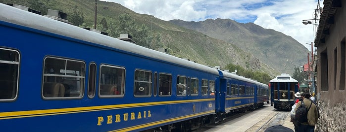 Ollantaytambo is one of Peru.