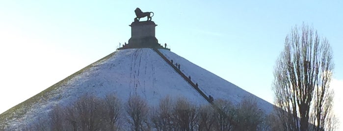 Waterloo Battlefield is one of Best of Brussels.