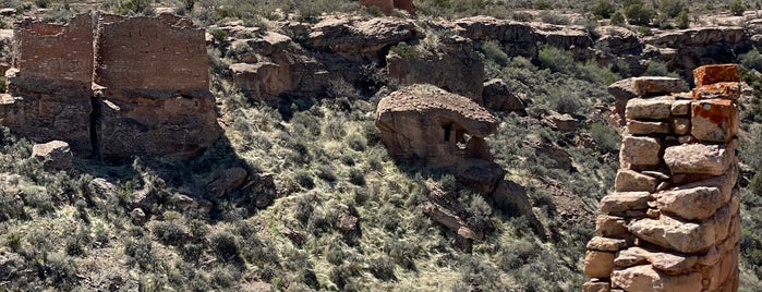 Hovenweep National Monument is one of US NP/NP.