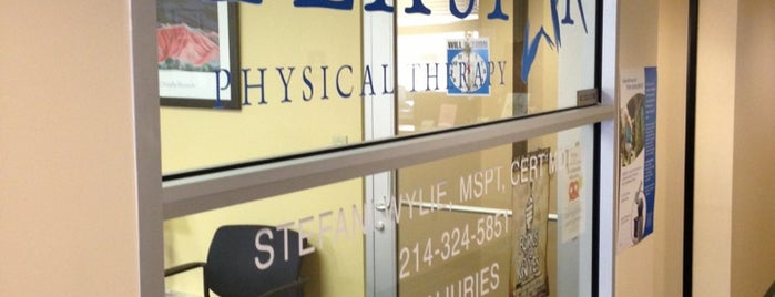 TexStar Physical Therapy - Dallas is one of Christine’s Liked Places.