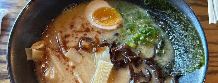 Ramen Kazama is one of Twin Cities Japanese Food.