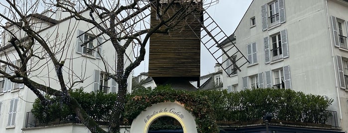 Le Moulin de la Galette is one of Europe.