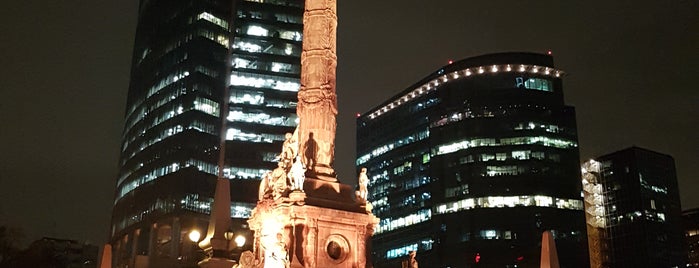 Monumento a la Independencia is one of DF.