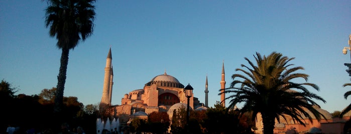 Sultanahmet is one of Istanbul, Turkey.