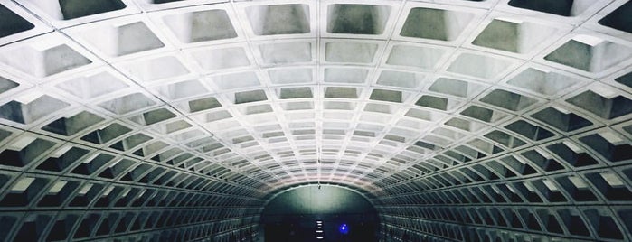 Foggy Bottom-GWU Metro Station is one of WMATA Train Stations.