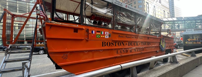 Boston Duck Tour is one of Andrew’s Liked Places.