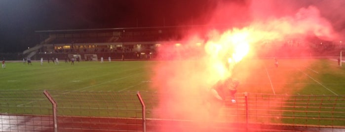 Mommsenstadion is one of must visit places berlin.