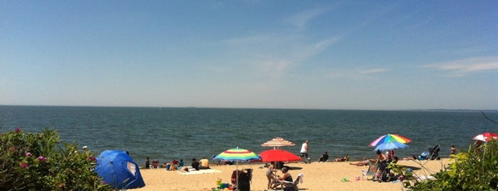 Hammonasset Beach State Park is one of 36 Outstanding Beaches.