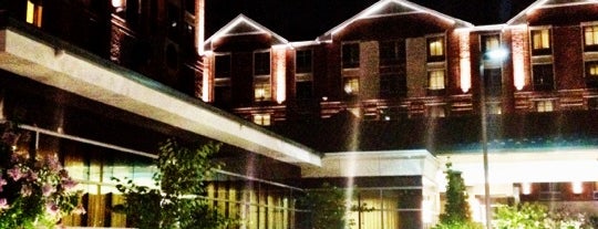 Hilton Garden Inn is one of "Bre"’s Liked Places.