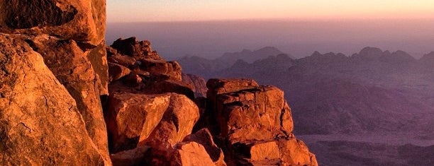 Mount Sinai is one of Места, где сбываются желания. Весь мир.