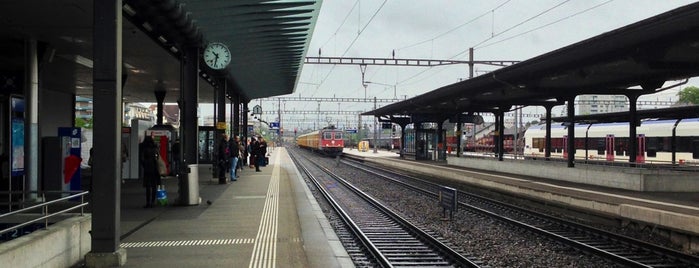 Bahnhof Solothurn is one of Meine Bahnhöfe.