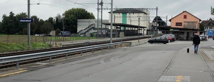 BLS Bahnhof Utzenstorf is one of Meine Bahnhöfe.