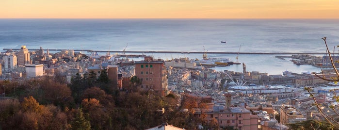 Righi is one of Genova - to-do-list.