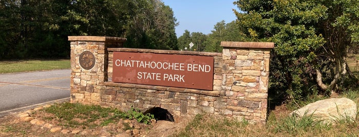 Chattahoochee Bend State Park is one of fun stuff.