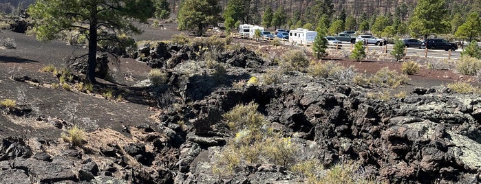 Sunset Crater Volcano National Monument is one of US NP/NP.