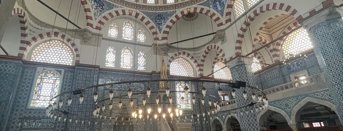 Rüstem Paşa Camii is one of Istanbul, Turkey.