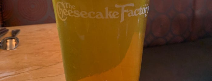 The Cheesecake Factory is one of American Restaurants.