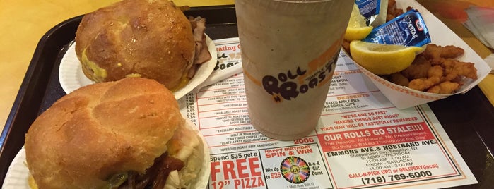 Roll N Roaster is one of The 15 Best Places for Cheese in Brooklyn.