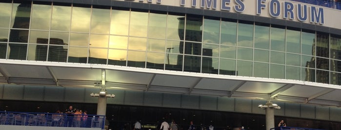 Amalie Arena is one of USA 2.