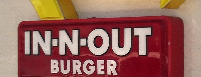 In-N-Out Burger is one of Victor : понравившиеся места.