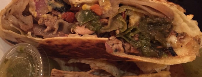 Rito Loco is one of The 15 Best Places for Burritos in Washington.