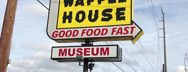 Waffle House Museum is one of Lateria’s Liked Places.