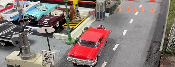 San Diego Model Railroad Museum is one of 75 Geeky Places to Take Your Kids.