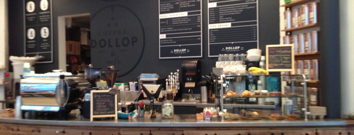 Dollop Coffee & Tea is one of Work.