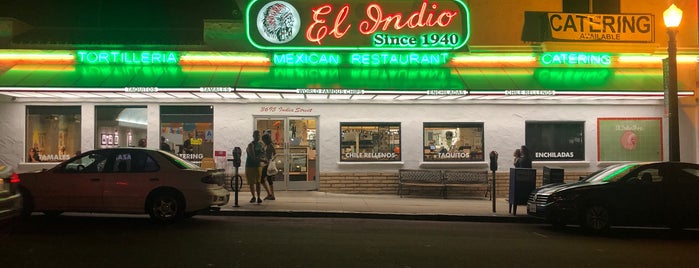 El Indio is one of Restaurant To-Do List 2.