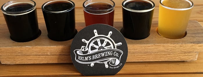 Helm's Brewing Co. is one of Beer Spots.