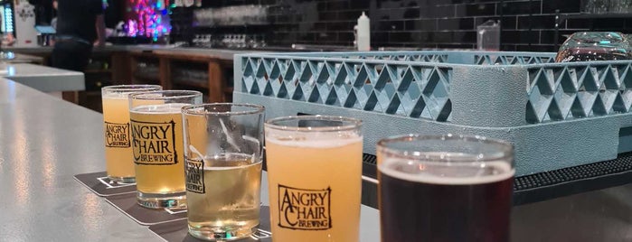 Angry Chair Brewing is one of Breweries to visit.