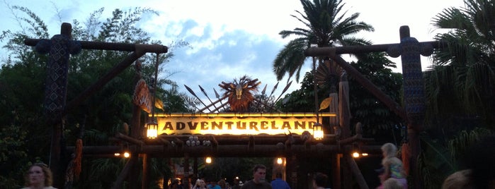 Adventureland is one of Miami.