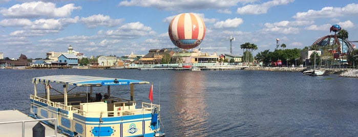 Disney Springs is one of Maria’s Liked Places.