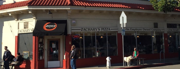 Zachary's Chicago Pizza is one of Beyond the Peninsula.