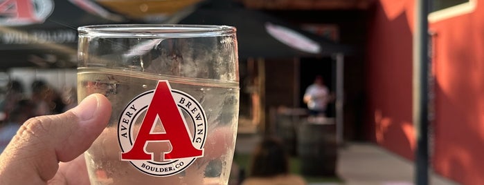 Avery Brewing Company is one of Denver - Breweries.