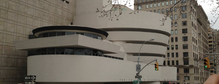 Solomon R Guggenheim Museum is one of 75 Geeky Places to Take Your Kids.