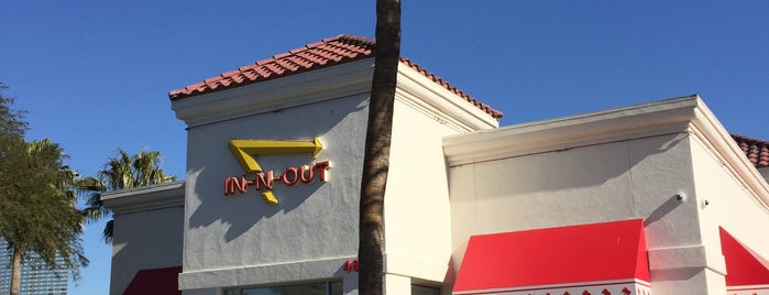 In-N-Out Burger is one of Vegas.