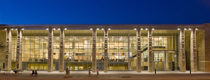 MU Student Center is one of All-time favorites in United States.